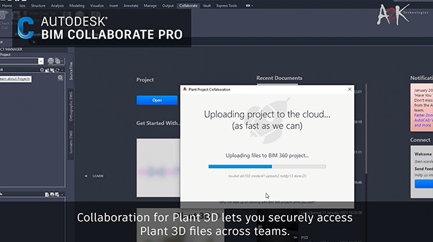 Collaboration for Plant 3D